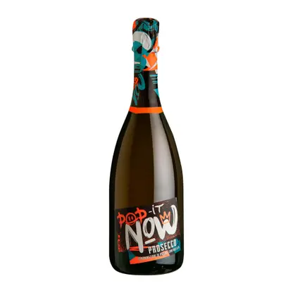 Белое вино игристое брют Pop-It-Now Prosecco 10.5% 750мл