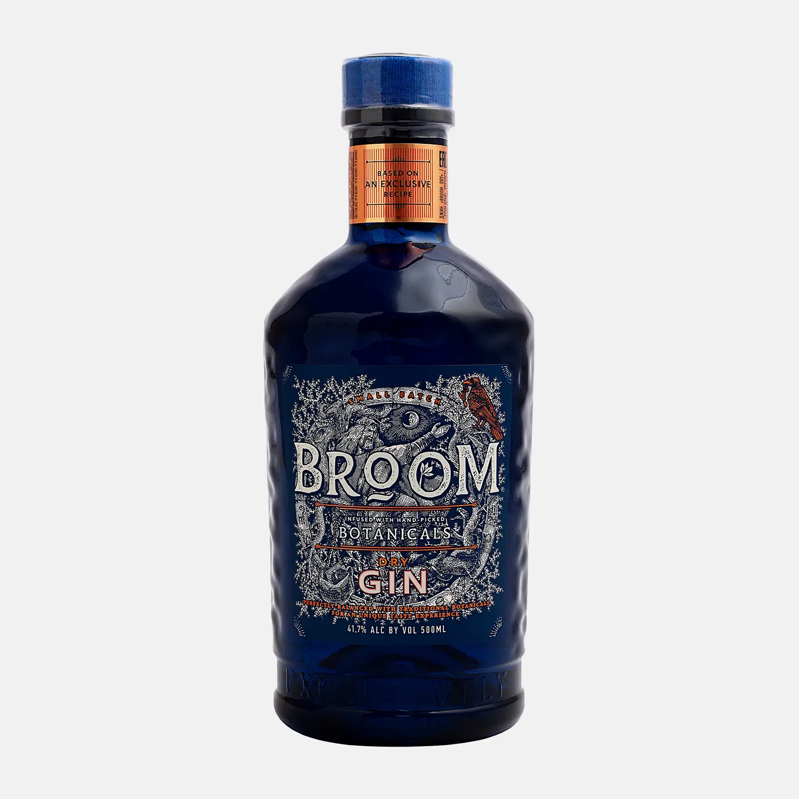 Джин Broom Dry 41.7% 500мл Джин Broom Dry 41.7% 500мл