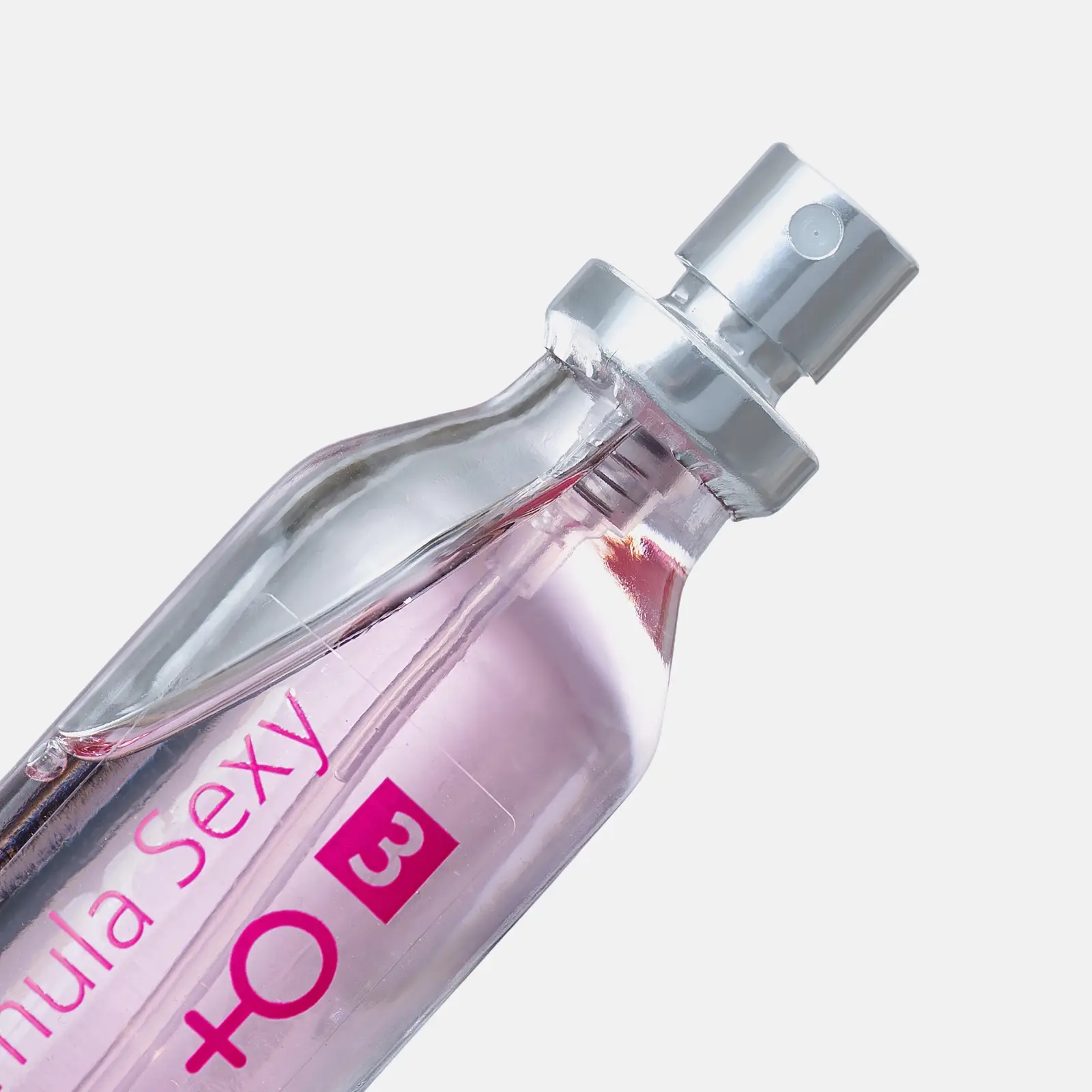 Туалетная вода №3 Formula Sexy с феромонами женская 30мл