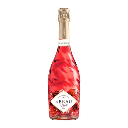 Напиток Abrau Light красный игристый полусладкий 5.5% 750мл