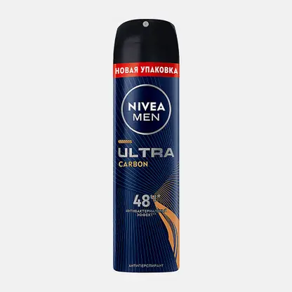 Антиперспирант NIVEA Men Ultra Carbon 150мл