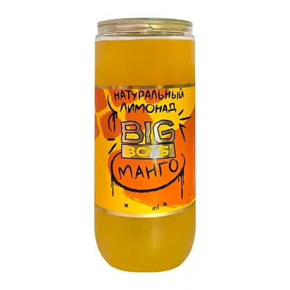 Изображение товара Напиток с соком Манго Big Boys 320мл