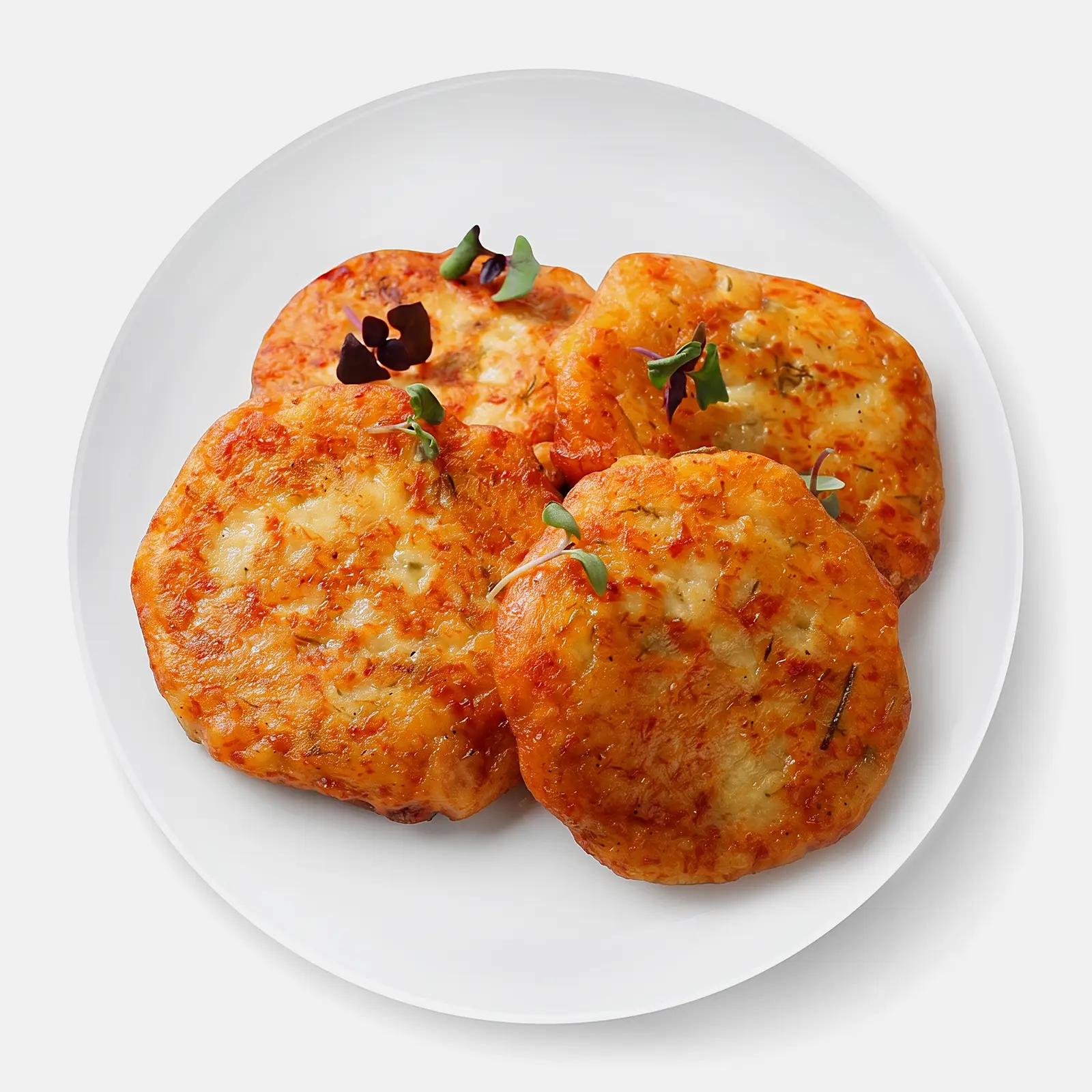 Оладьи куриные