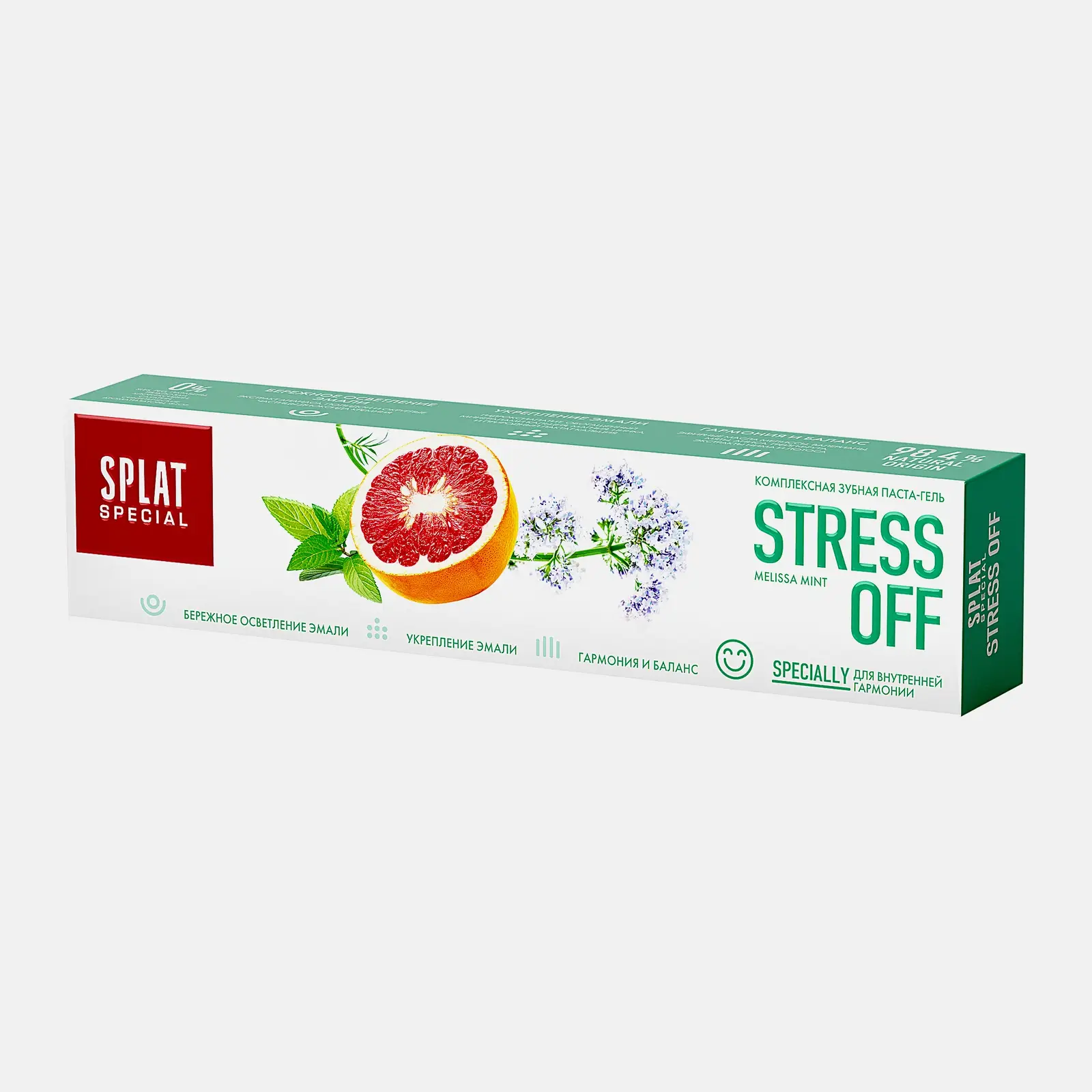 Зубная паста Splat Special Stress off 75мл