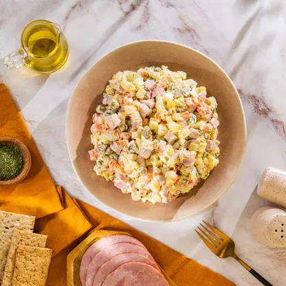 Изображение товара Салат Оливье М Кухня 500г