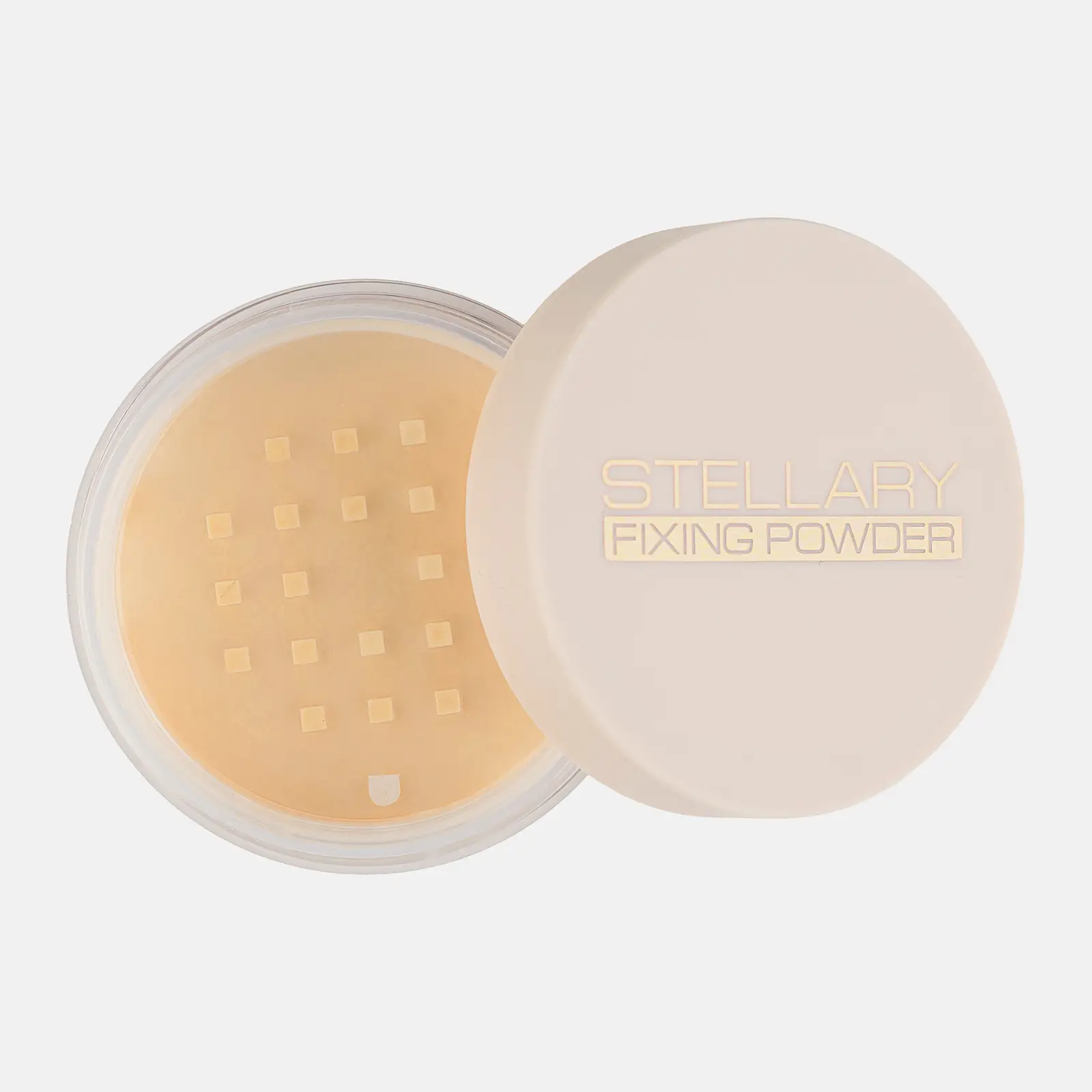 Рассыпчатая пудра для лица фиксирующая тон 02 Transparent Banana Stellary