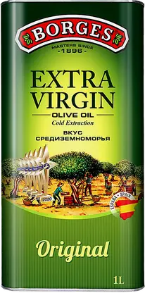 Масло оливковое Borges Extra Virgin 1л