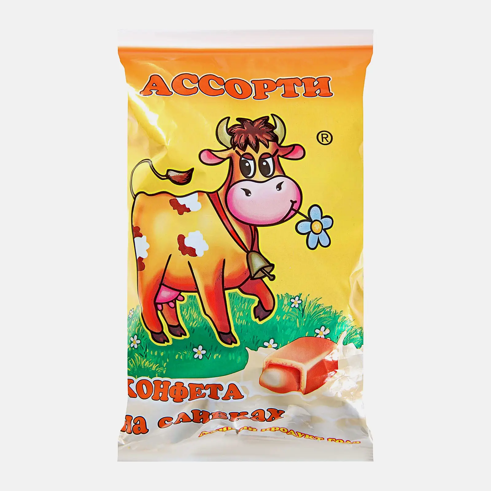 Изображение товара Конфеты Ассорти Cream Fudge 500г натуральный десерт без красителей