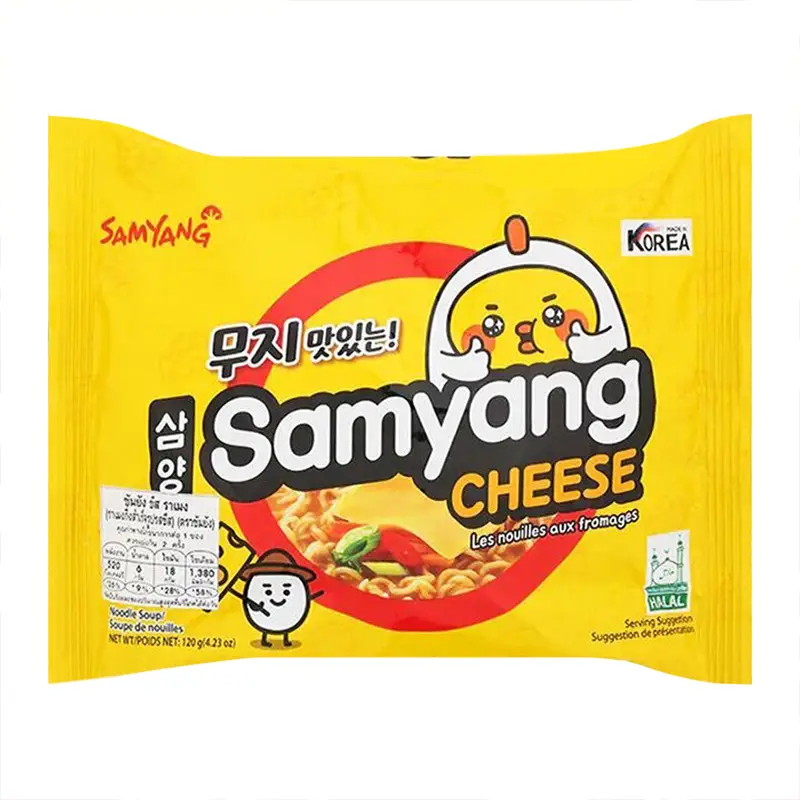 Изображение товара Лапша быстрого приготовления Samyang Cheese 120г