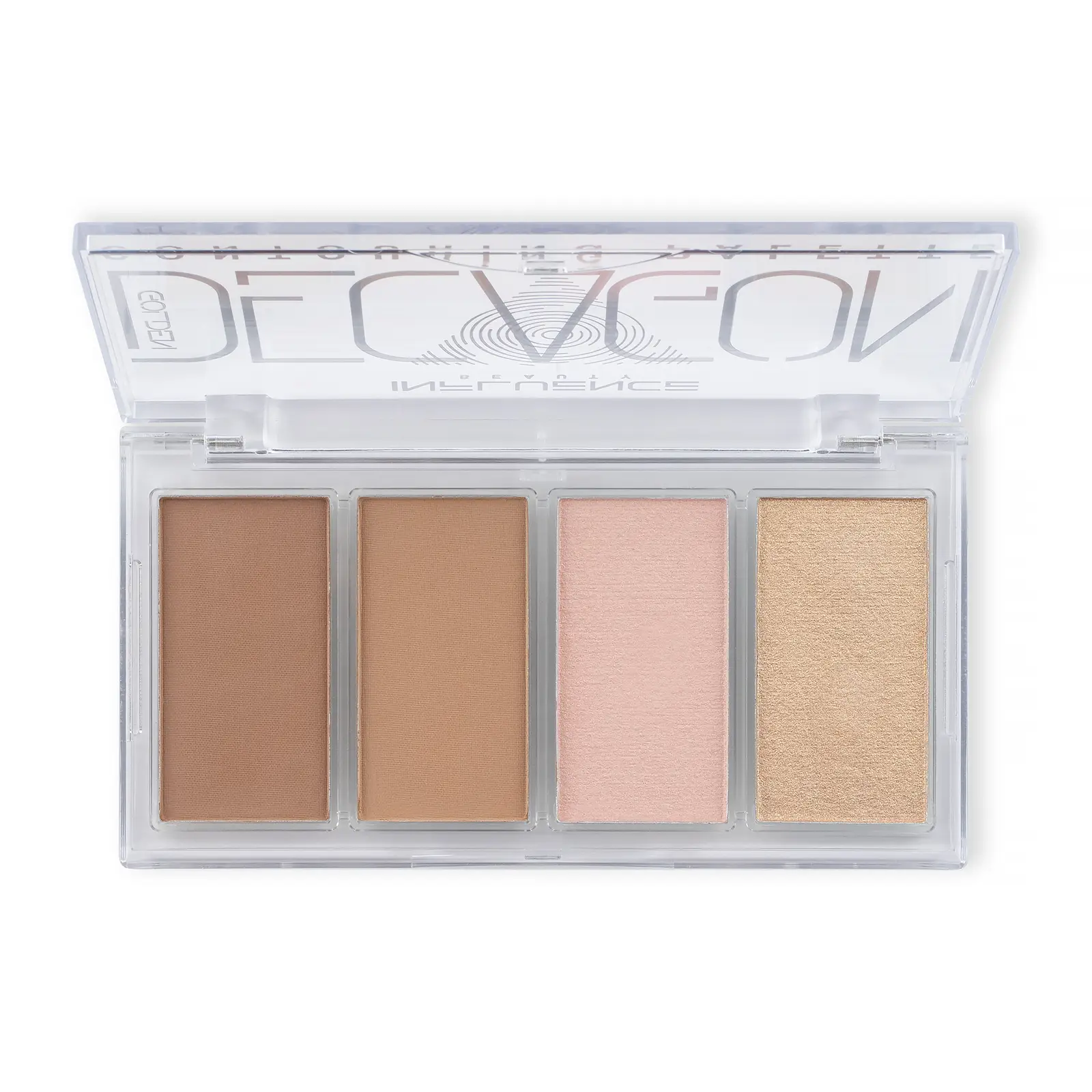 Палетка для контуринга Influence Beauty Golden Decagon тон 01