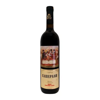 Вино Darbazi Саперави красное сухое 11.5% 750мл