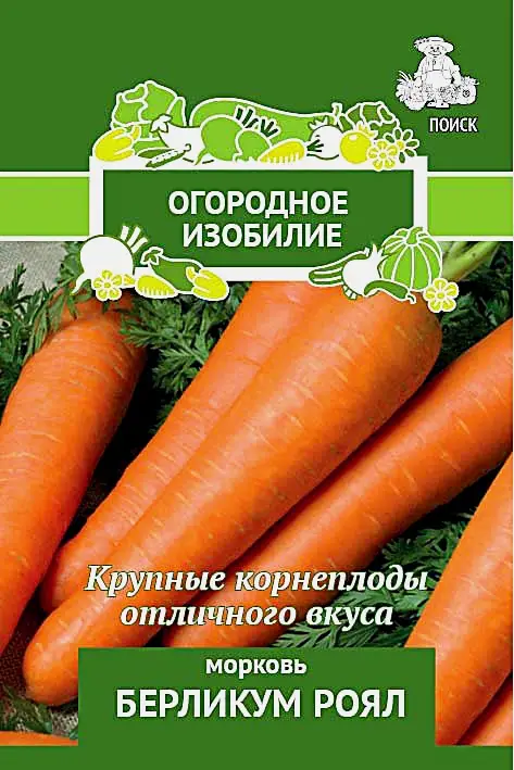 Изображение товара Семена Поиск Морковь Берликум