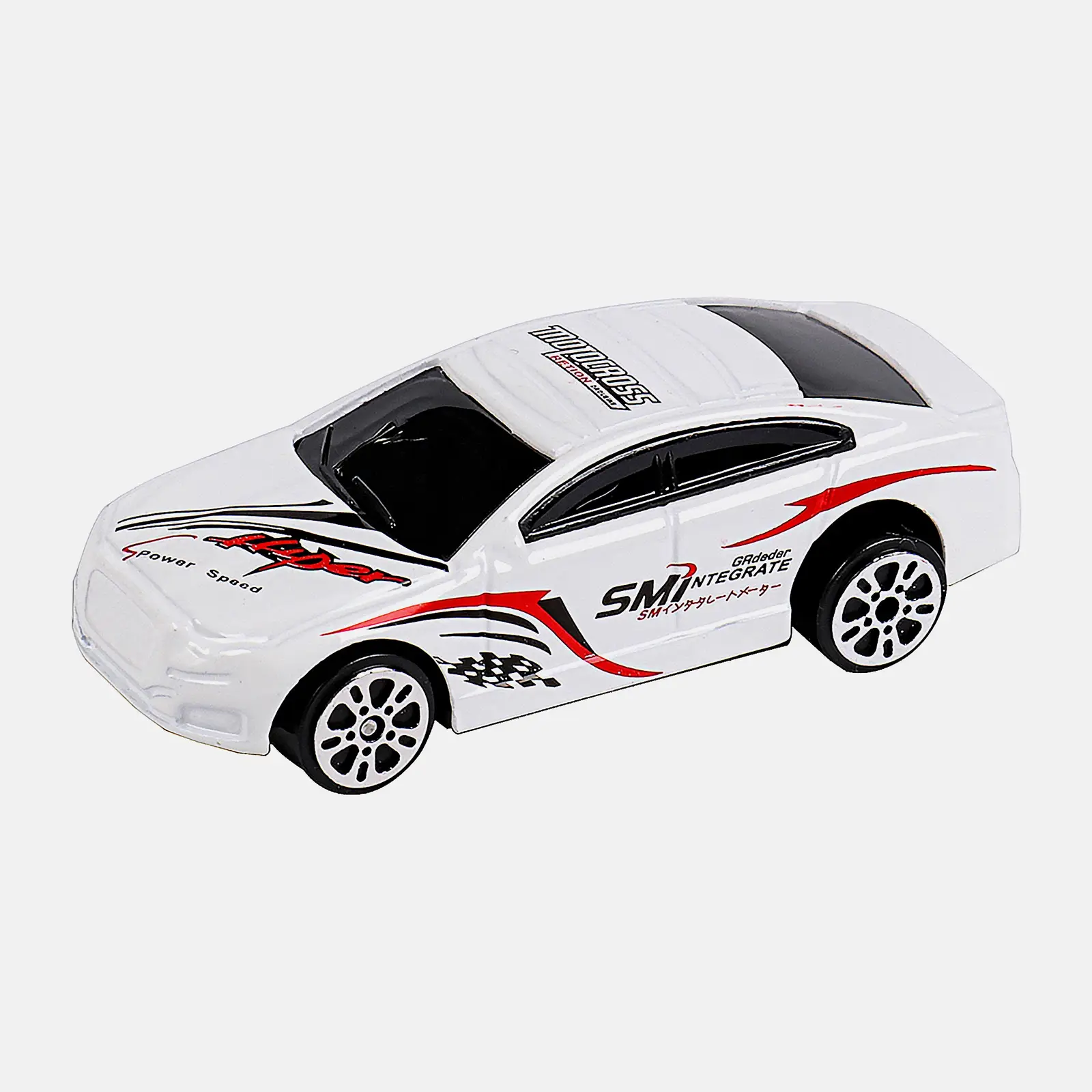 Машинка граффити 1:64 DS915 в ассортименте - фото 9