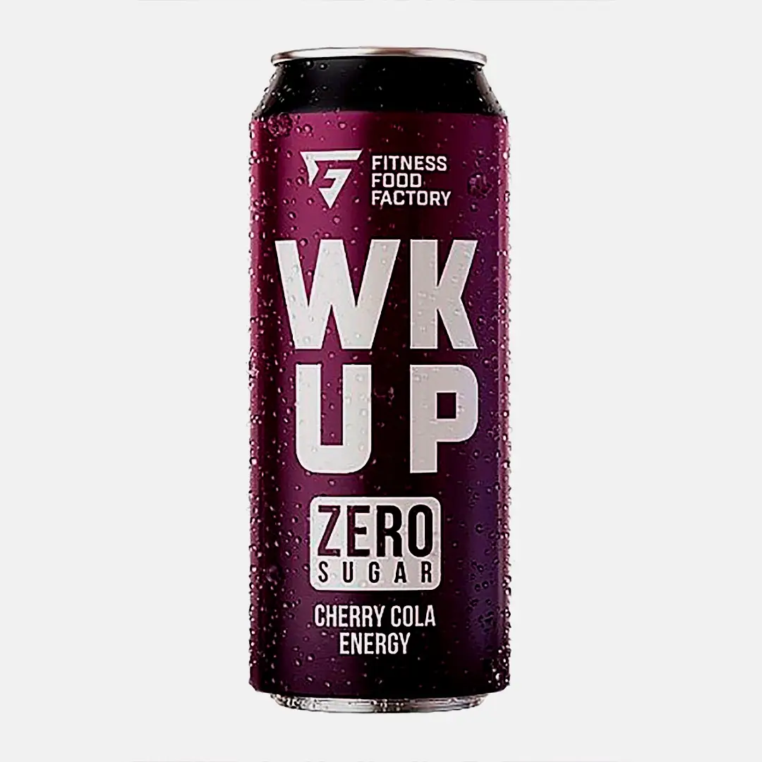 Изображение товара Энергетический напиток Wk Up Вишня-Кола 450 мл без сахара