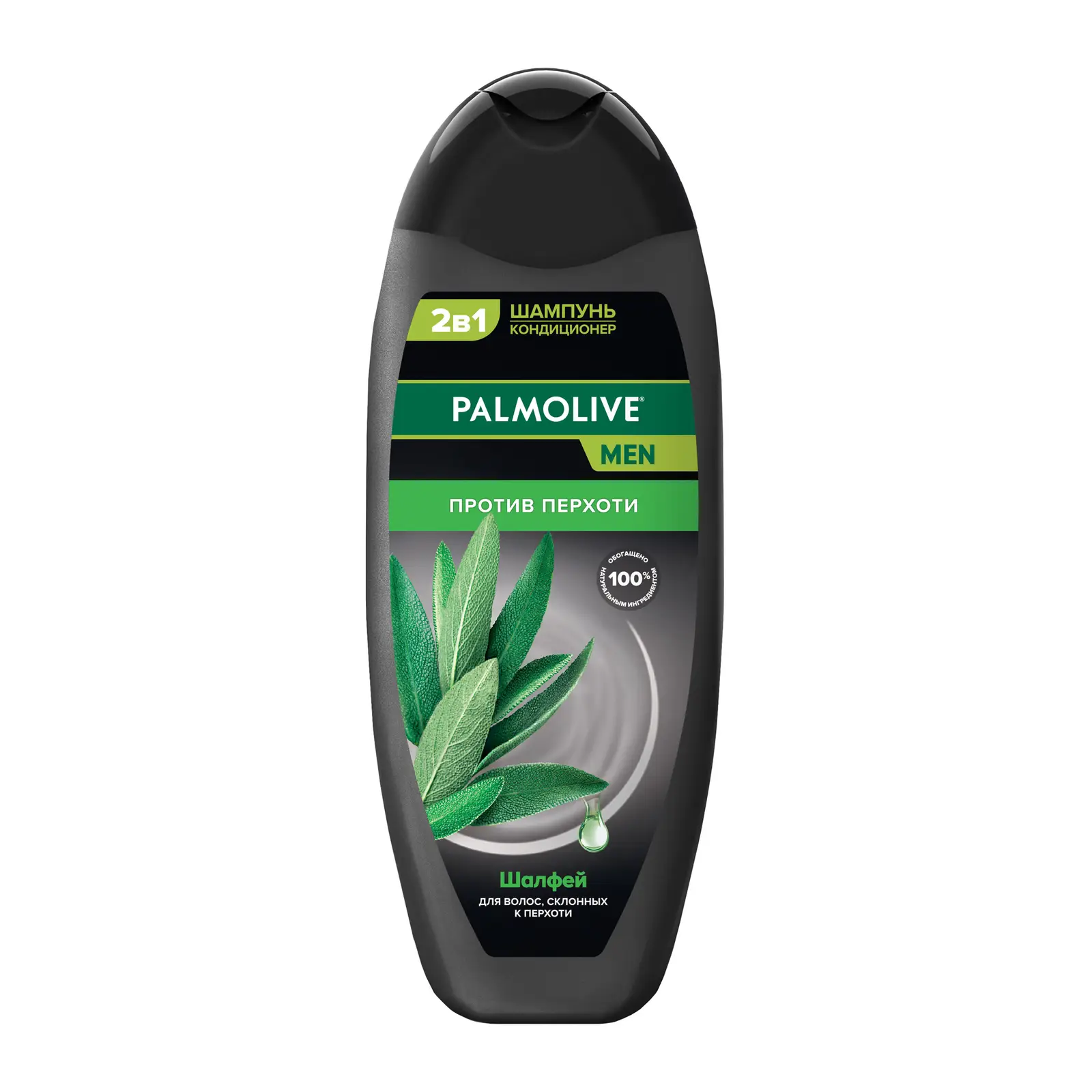 Шампунь Palmolive Men Против перхоти Шалфей 450мл