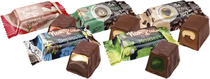 Изображение товара Набор шоколадных конфет Sweetlife Еще не вечер ассорти 300 г