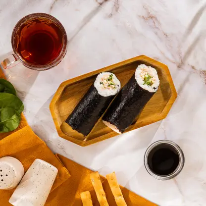 Изображение товара Кимбап с тунцом и майонезом М Кухня 190г