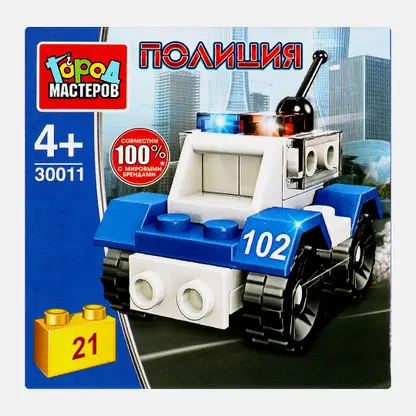Мини-конструктор Город Мастеров в ассортименте