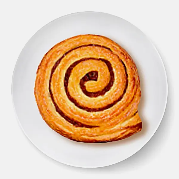 Изображение товара Улитка с корицей 85г булочка вкусный десерт Тандер