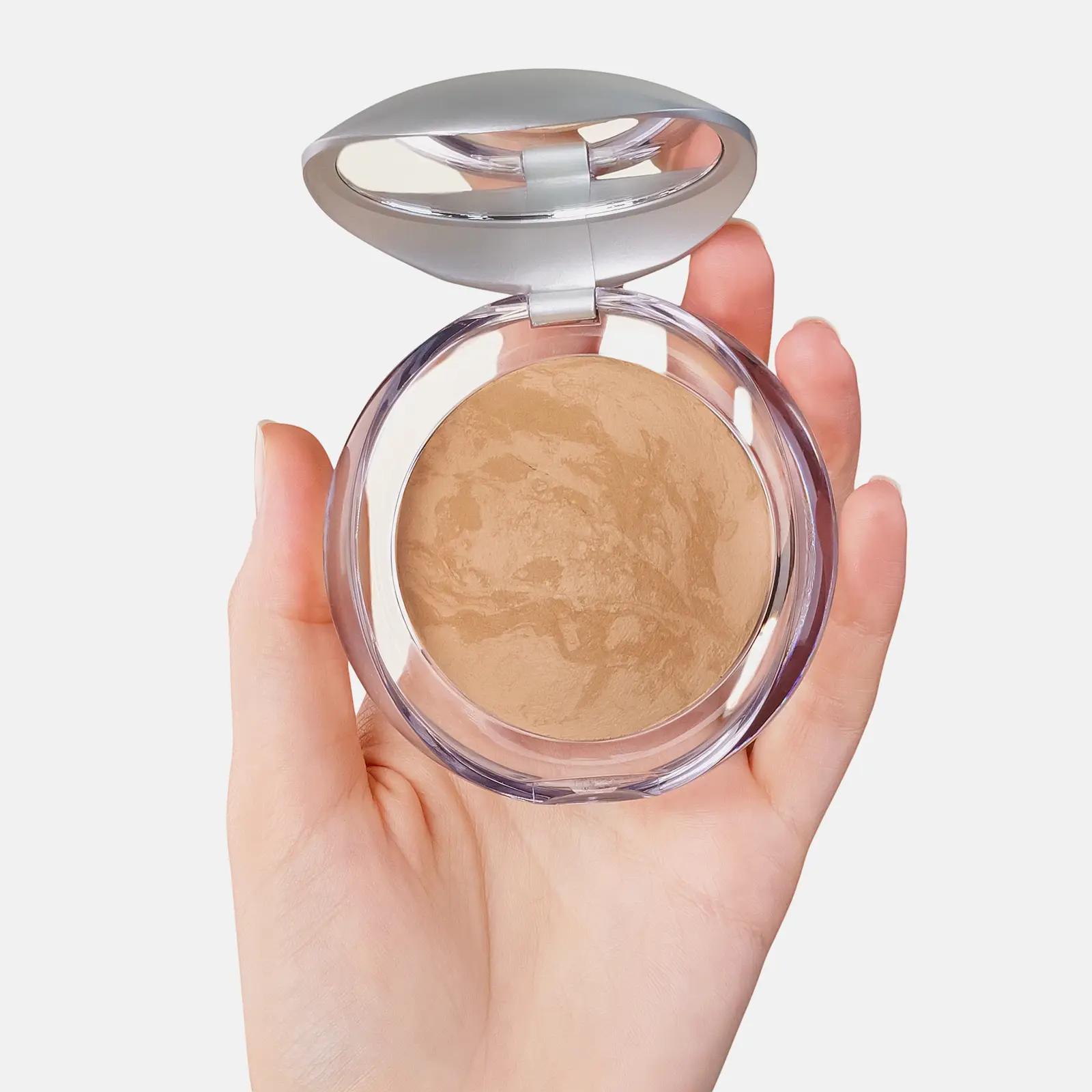 Запеченная пудра для лица Luminys тон 06 Pupa