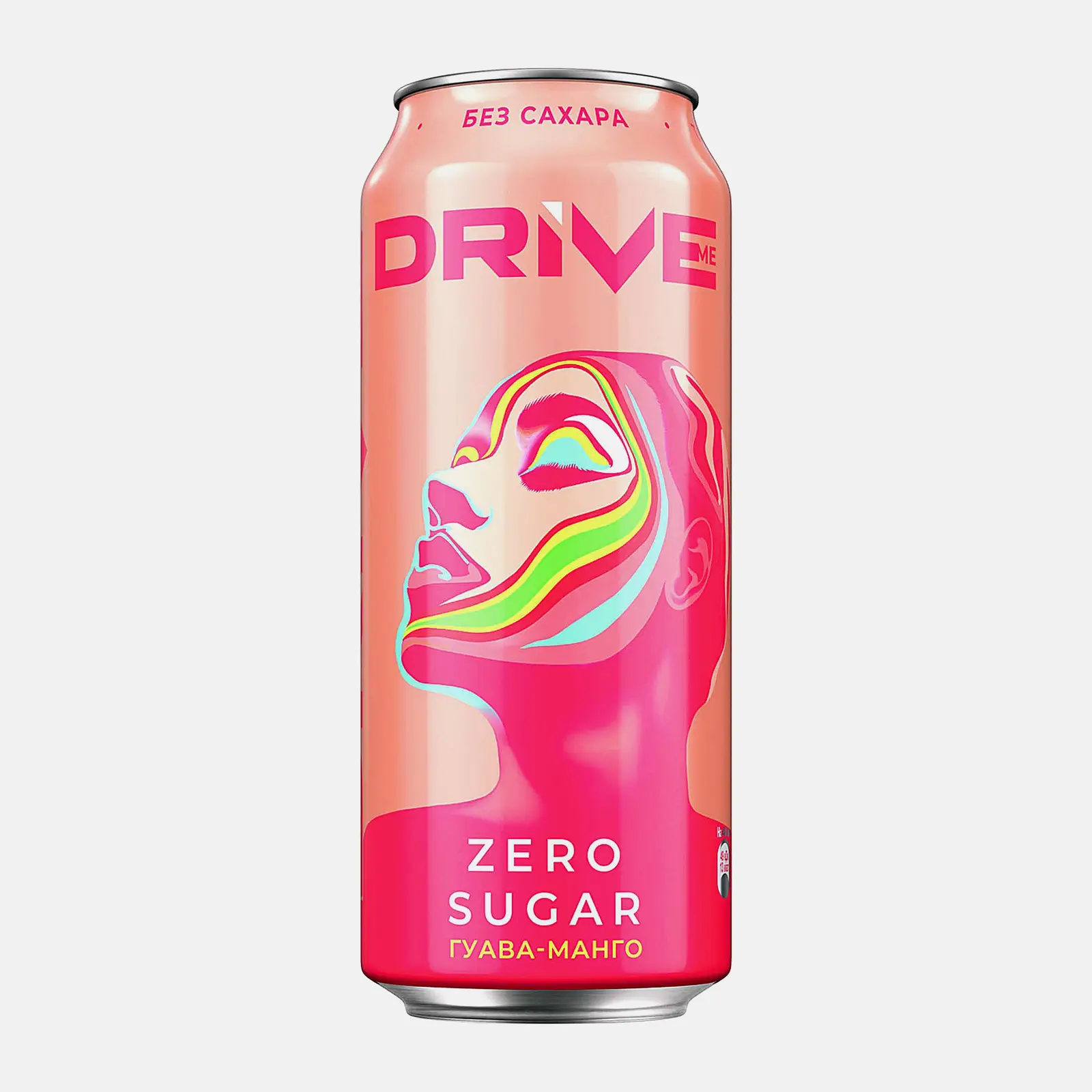 Изображение товара Энергетический напиток Гуава Манго без сахара Drive Me 449мл