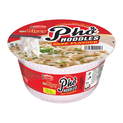 Изображение товара Лапша быстрого приготовления Фо Бо с говядиной Oh! Ricey 71г