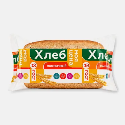 Хлеб Пшеничный Моя цена 550г