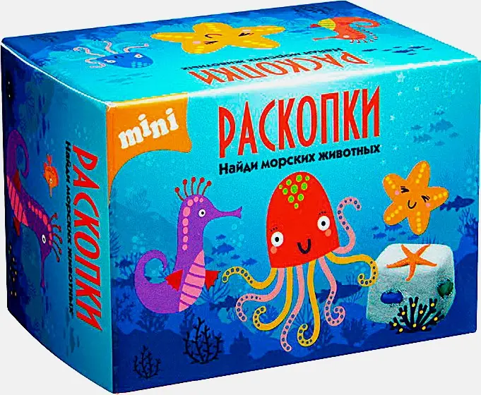 Игрушка Набор для проведения раскопок Бумбарам в ассортименте