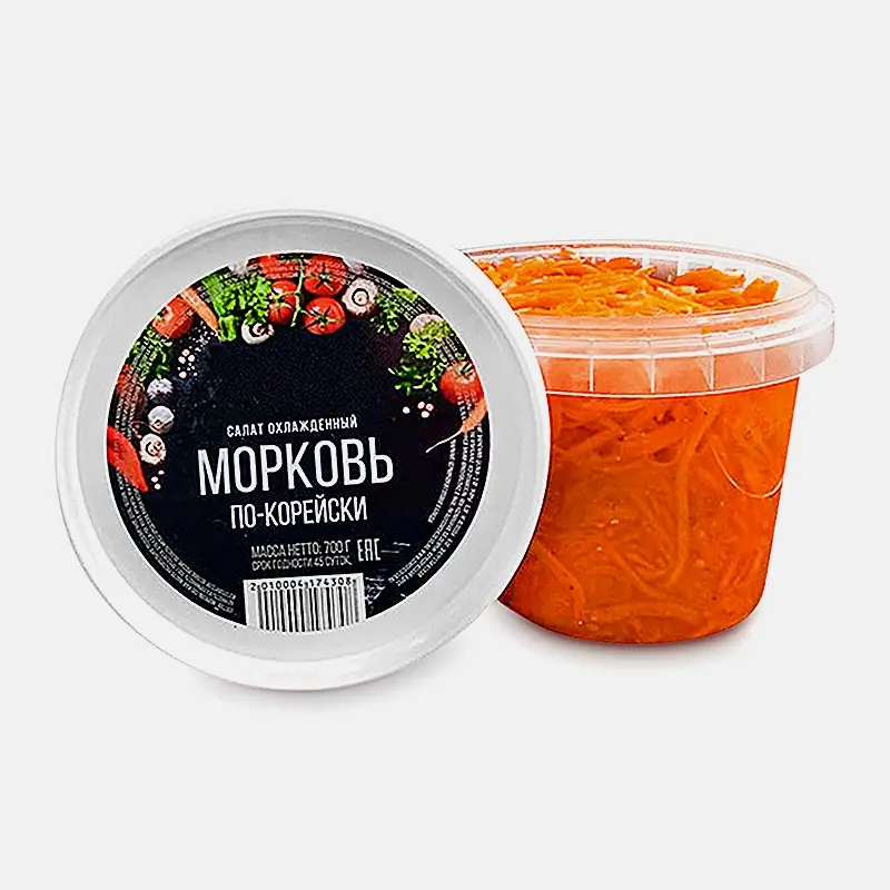 Салат Морковь по-корейски 700г