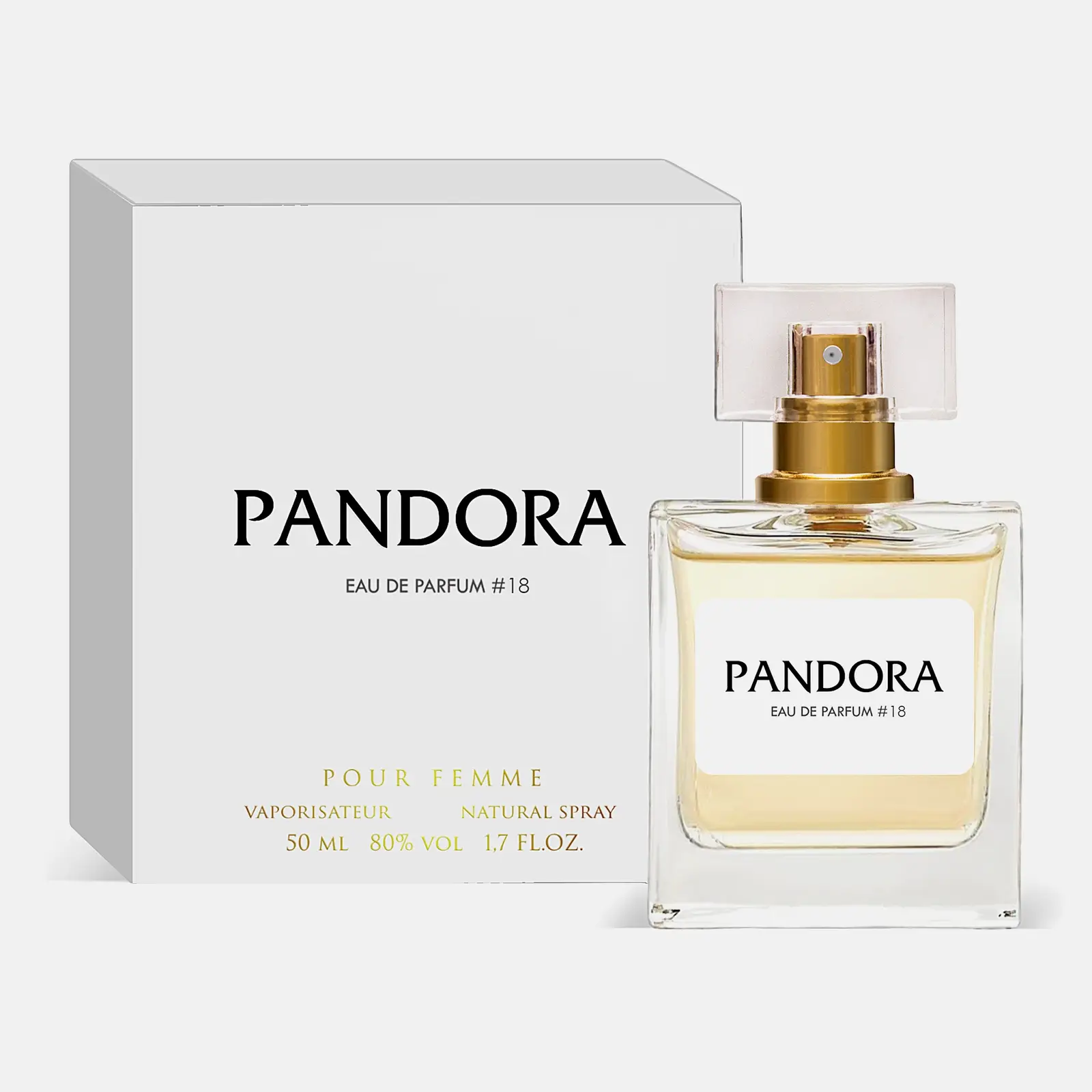 Парфюмерная вода №18 Pandora женская 50мл