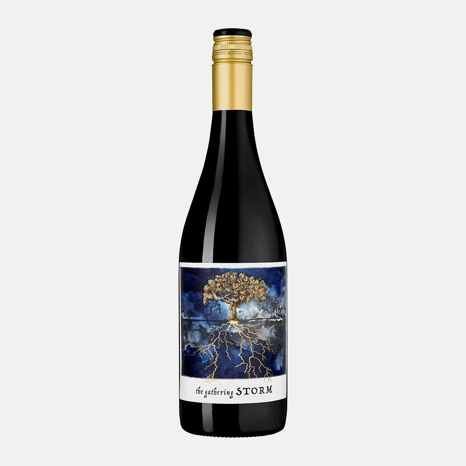 Красное вино полусухое The Gathering Storm 12% 750мл Красное вино полусухое The Gathering Storm 12% 750мл