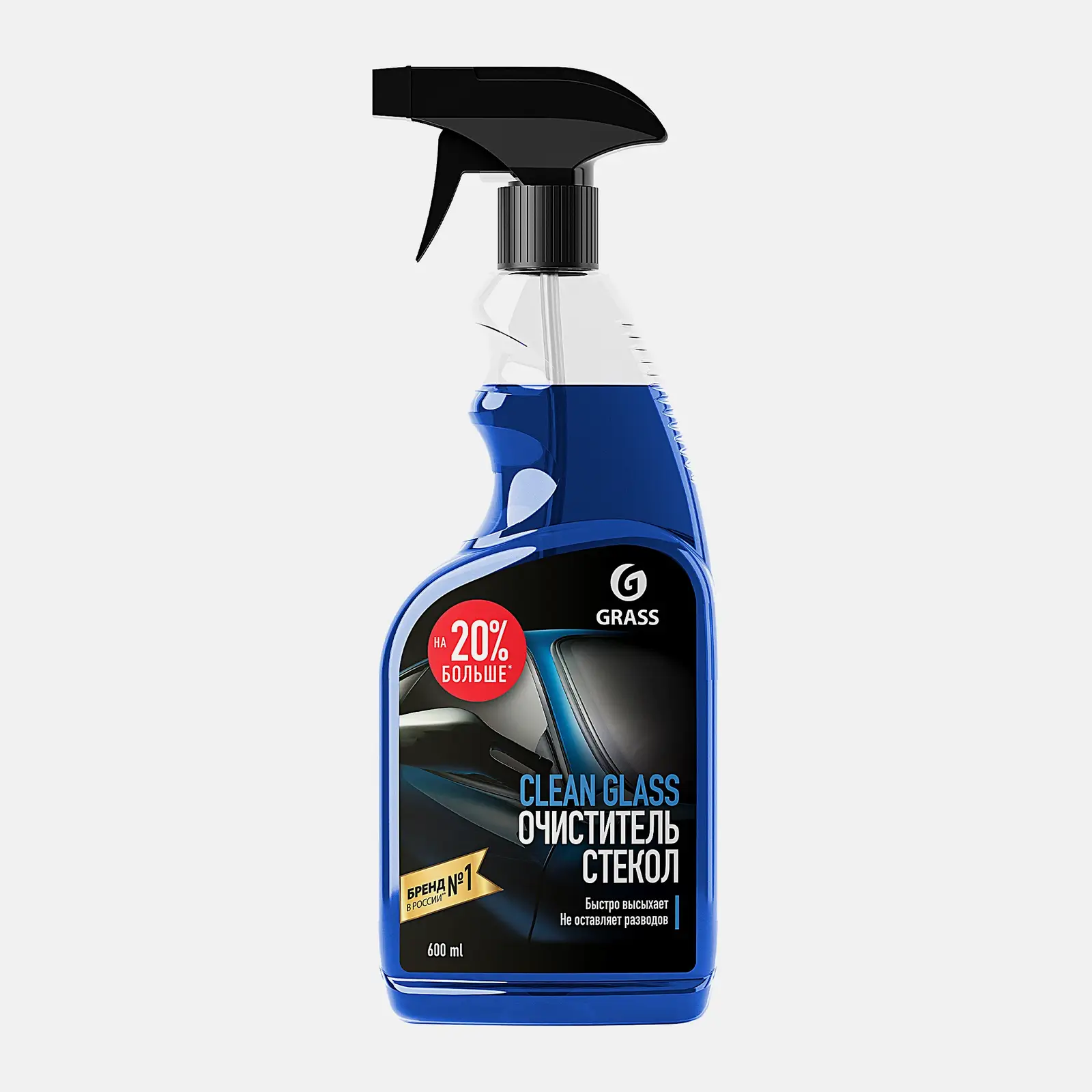 Очиститель Grass Clean Glass для стекол и зеркал Очиститель Grass Clean Glass для стекол и зеркал