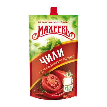 Изображение товара Кетчуп Махеевъ Чили 300г