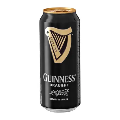 Изображение товара Пиво Guinness Draught темное 4.2% 440мл