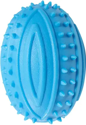 Изображение товара Мяч Triol регби для собак резиновый с шипами