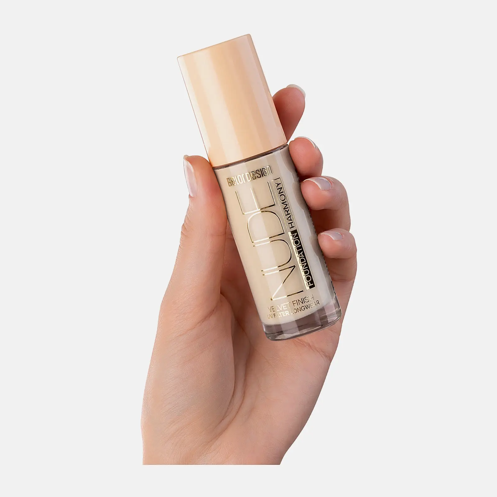 Тональный крем Belor Design Nude Harmony тон 204