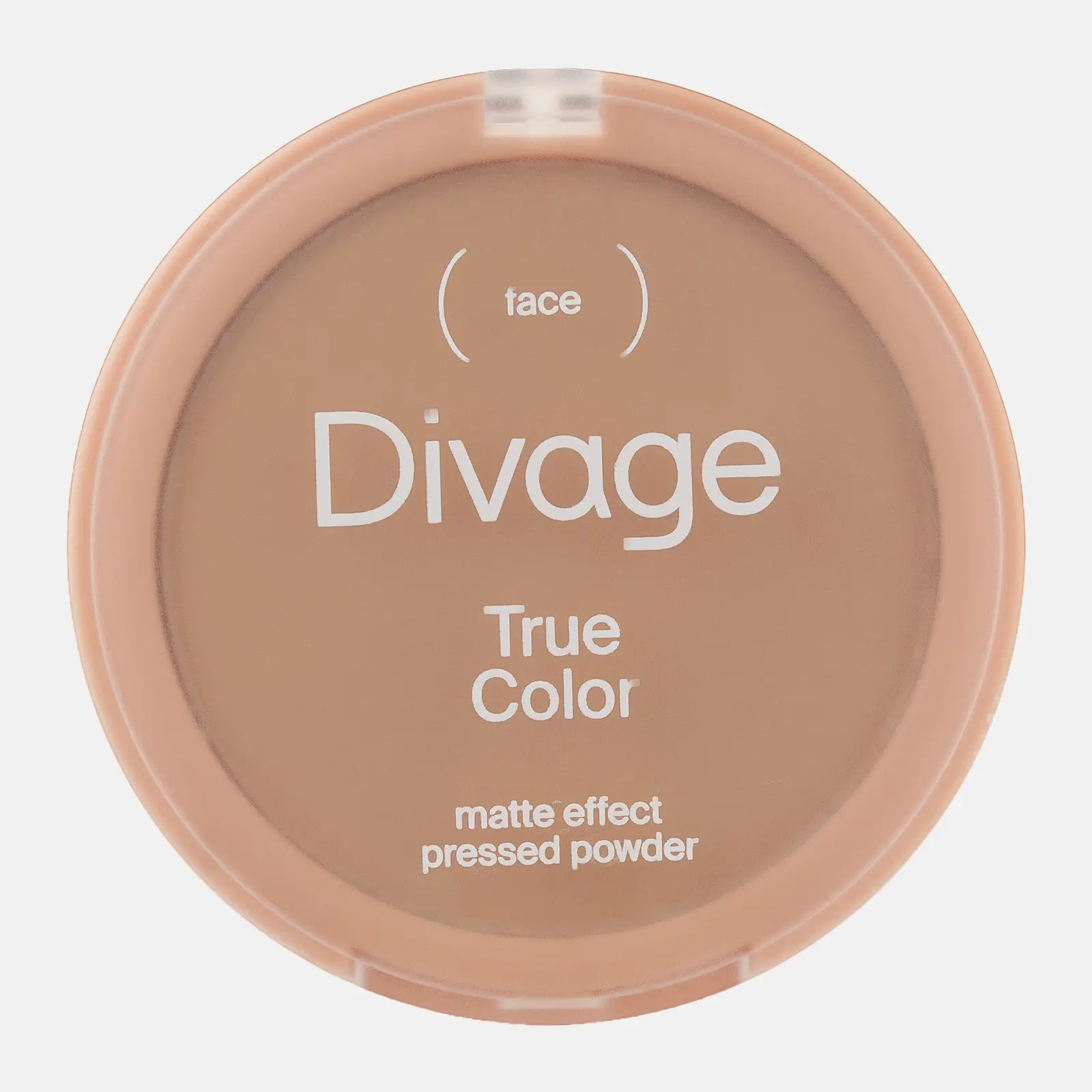 Пудра для лица Divage True Color компактная тон 04