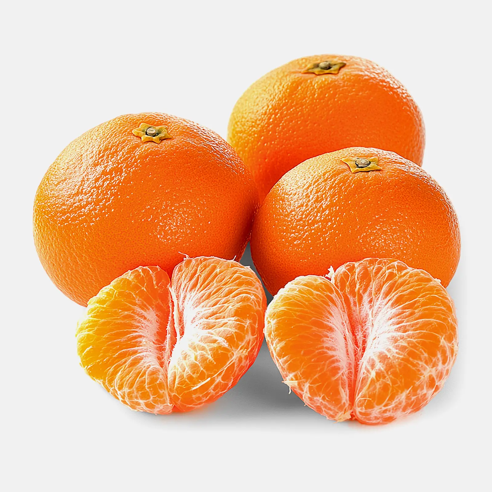 Изображение товара Мандарины Марокко свежие 0.7 кг ярко-оранжевый цвет легко чистятся