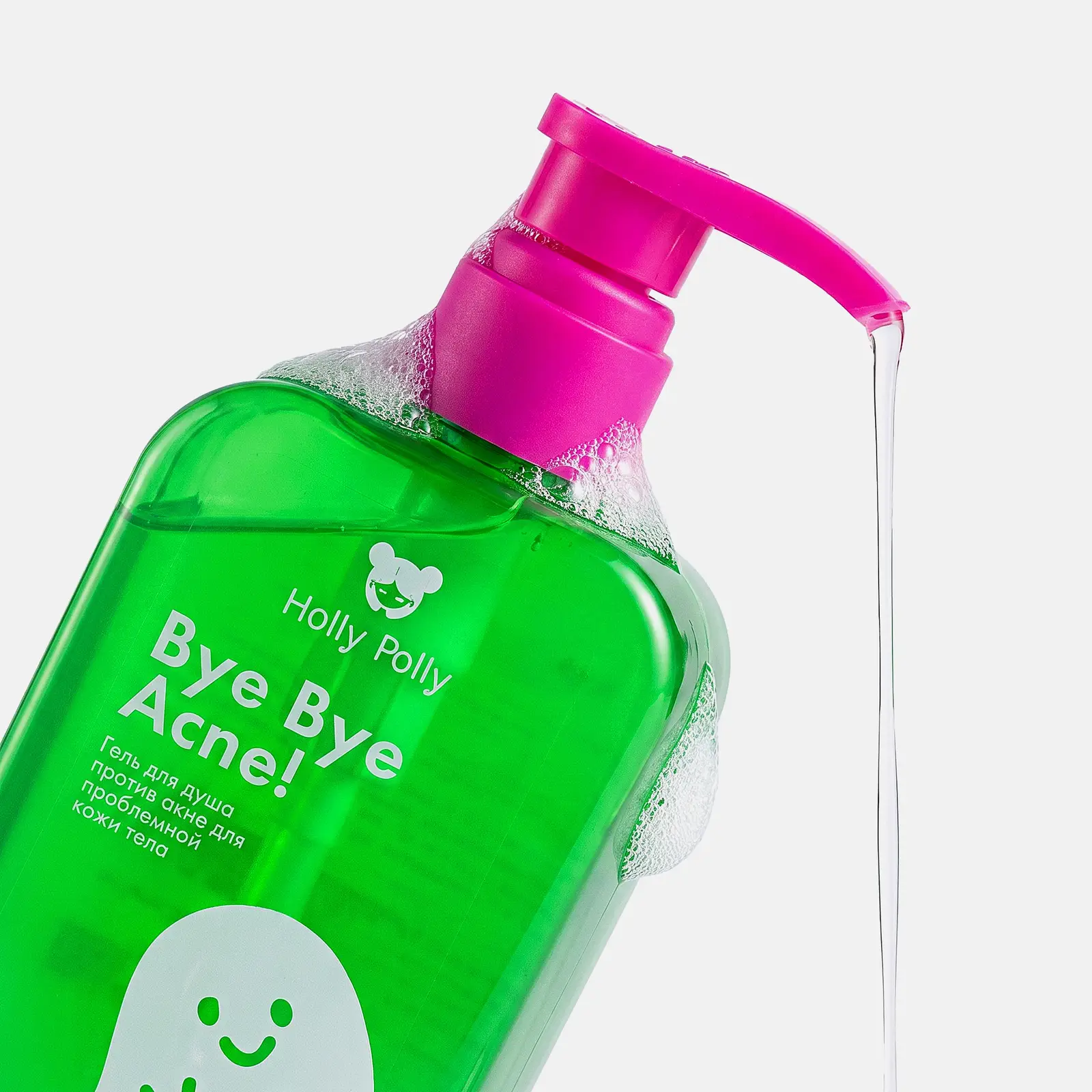 Гель для душа Bye Bye Acne! Holly Polly 400мл
