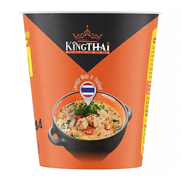 Изображение товара Крем-суп Том Кха Kingthai Kitchen 35г - безлактозный вариант