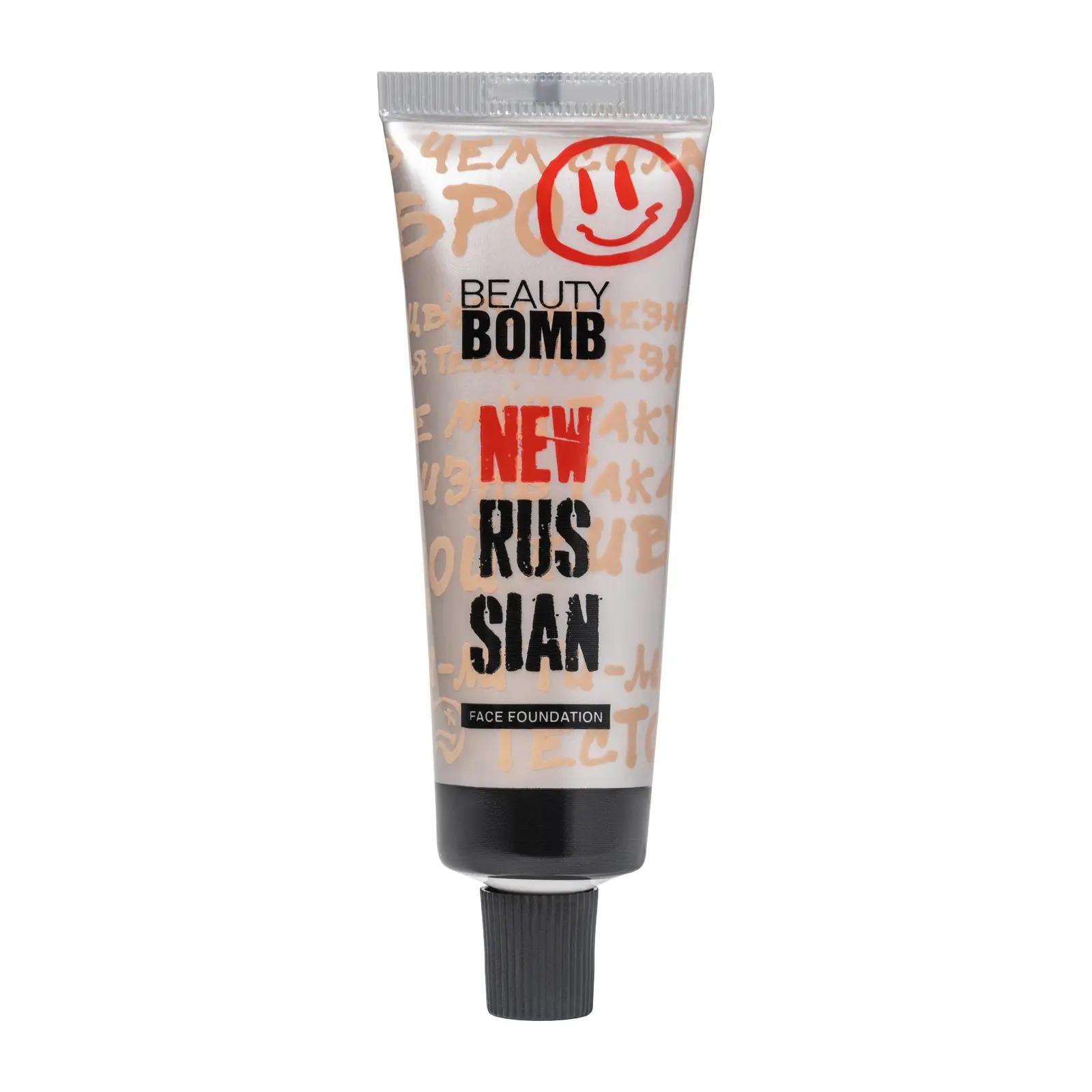 Тональная основа для лица Beauty Bomb Hooliguns New Russian тон 02