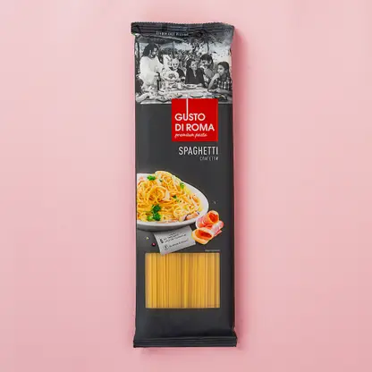 Макароны Gusto Di Roma Spaghettini Спагетти 450г