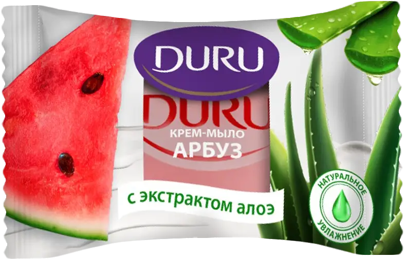 Изображение товара Крем-мыло Duru Арбуз и экстракт алоэ 80г