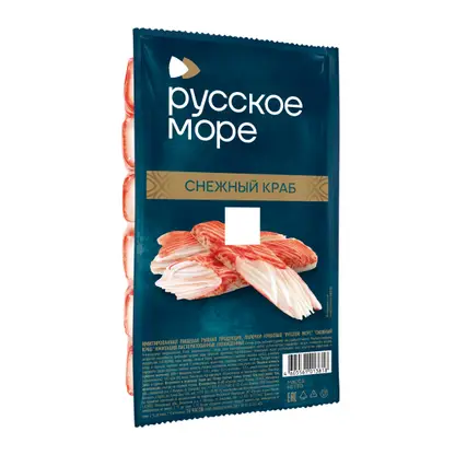 Изображение товара Крабовые палочки Русское Море Снежный краб 150г