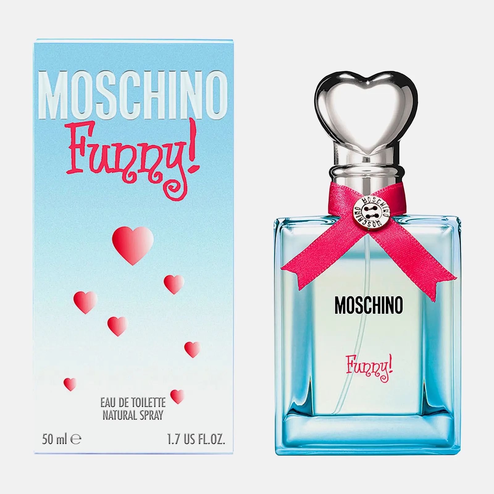 Туалетная вода Funny женская Moschino 25мл