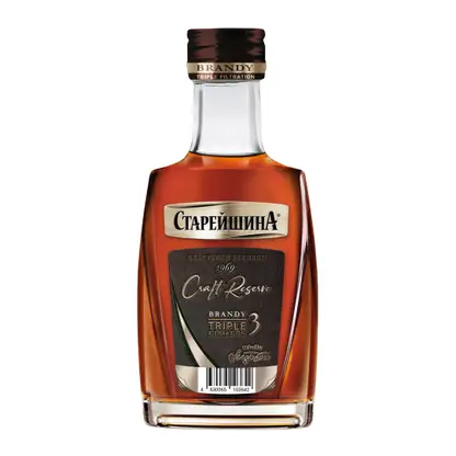 Изображение товара Бренди выдержанный Старейшина 40% 100мл