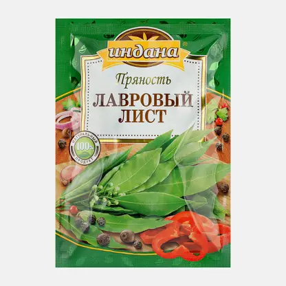 Приправа Индана Лист лавровый 10г
