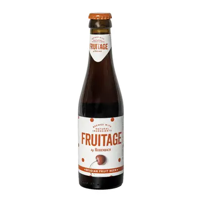 Пивной напиток Rodenbach Fruitage нефильтрованный пастеризованный 3.4% 250мл