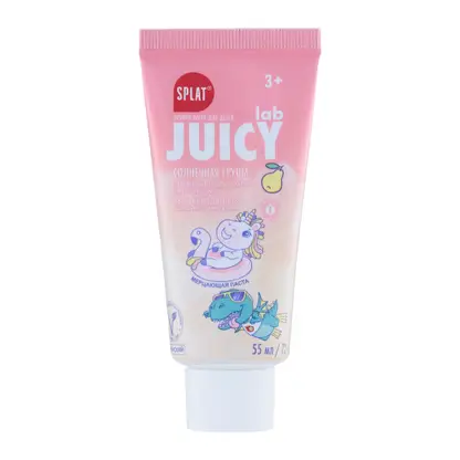 Изображение товара Зубная паста Splat Juicy Lab детская со вкусом груши 55мл