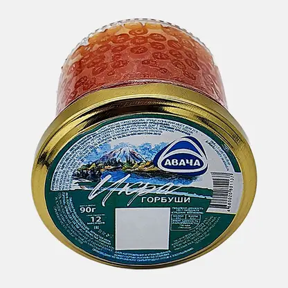 Икра горбуши Авача 90г